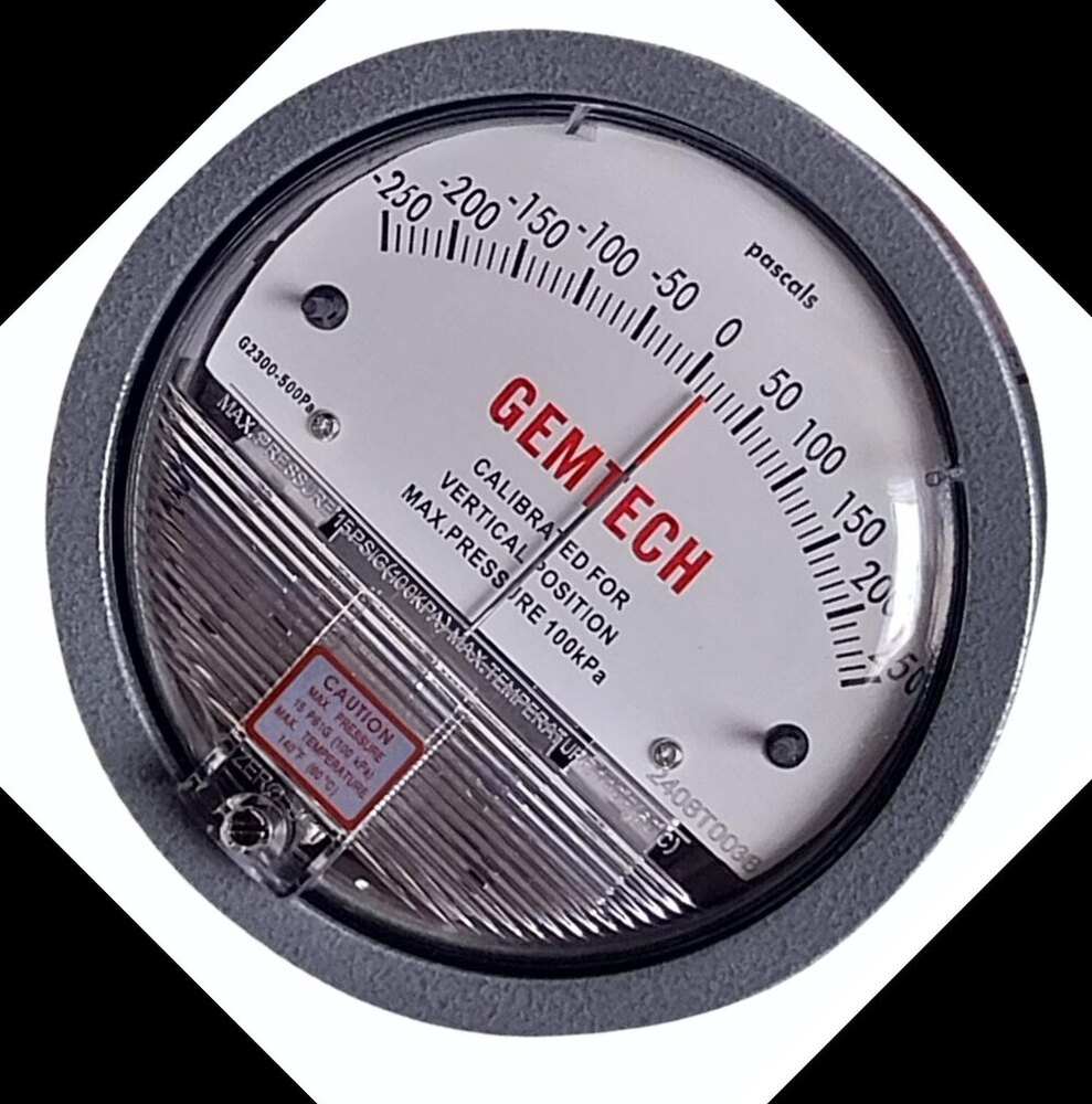 GEMTECH Differential Pressure Gauge In Rajahmundry Andhra Pradesh