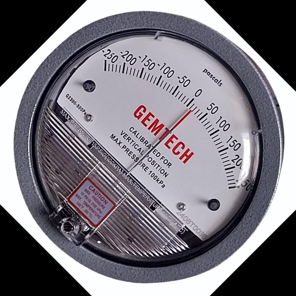 GEMTECH Differential Pressure Gauge In Rajahmundry Andhra Pradesh