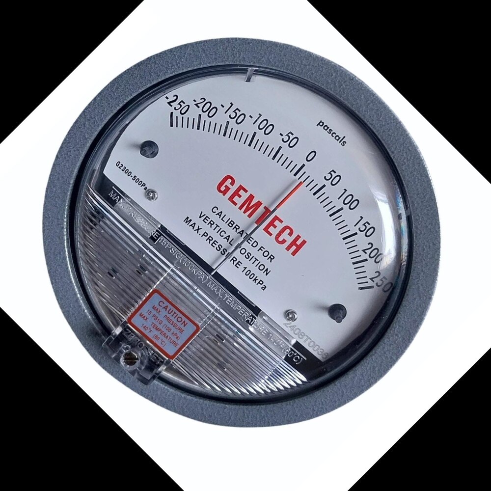GEMTECH Differential Pressure Gauge In Rajahmundry Andhra Pradesh