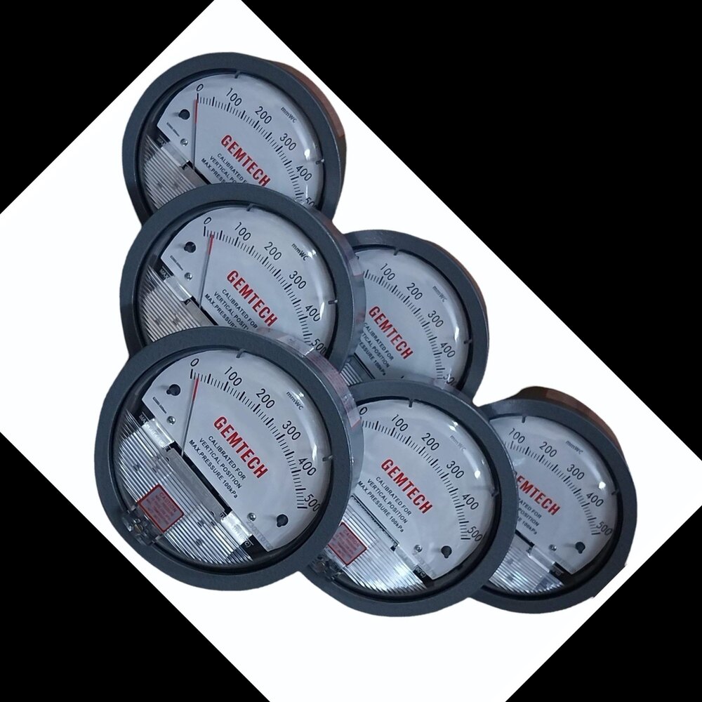 GEMTECH Differential Pressure Gauge In Rajahmundry Andhra Pradesh