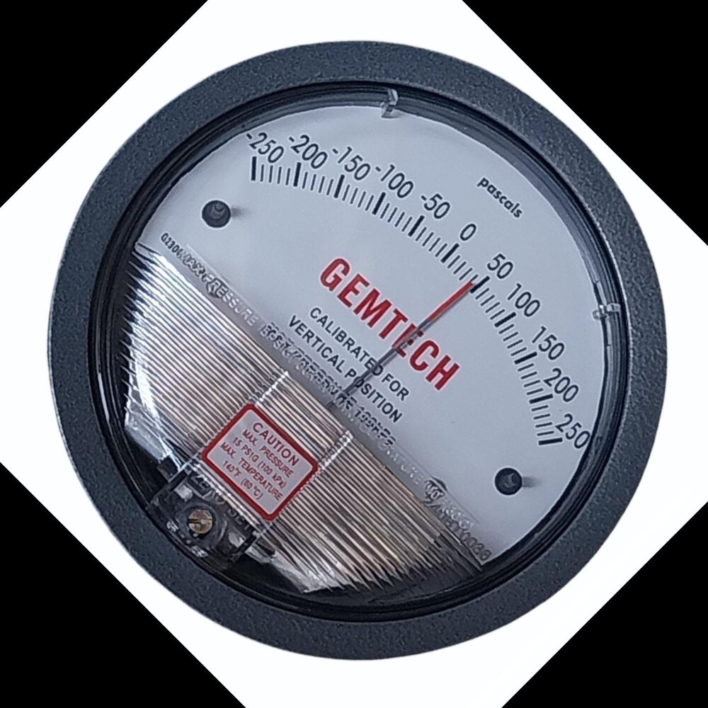 GEMTECH Differential Pressure Gauge In Rajahmundry Andhra Pradesh