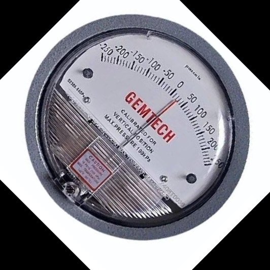 GEMTECH Differential Pressure Gauge In Jhunjhunun Rajasthan