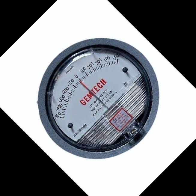 GEMTECH Differential Pressure Gauge In Jhunjhunun Rajasthan