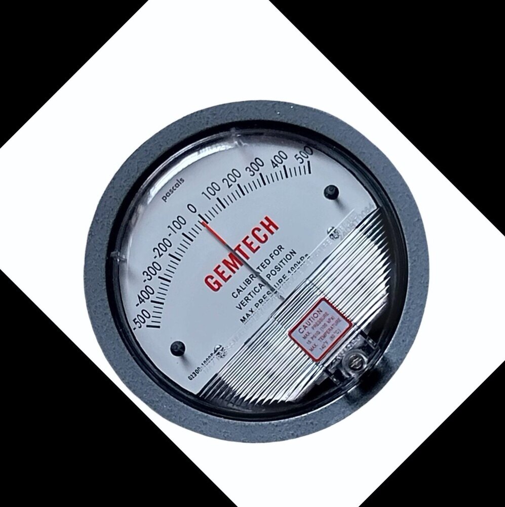 GEMTECH Differential Pressure Gauge In Hospet Karnataka