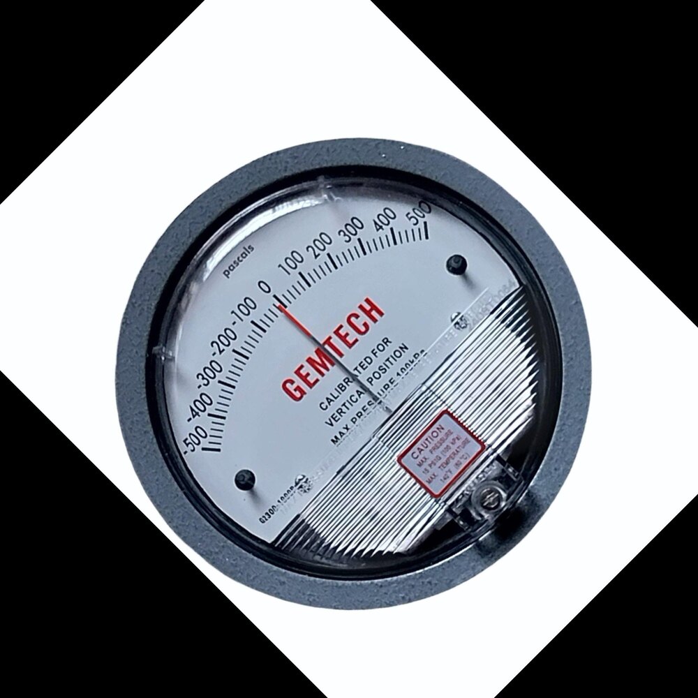 GEMTECH Differential Pressure Gauge In Hospet Karnataka