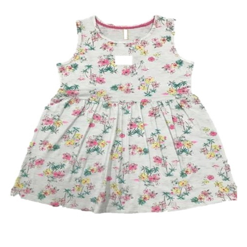 Girls Printed Frock
