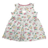 Girls Printed Frock