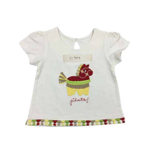 Kids Girls Fancy Top - Color: Different Available