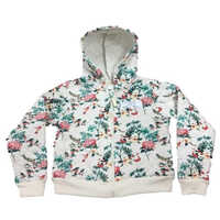 Kids Girls Printed Jacket - Feature: Washable
