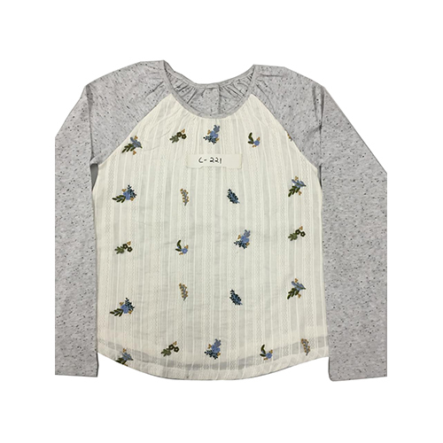 Kids Girls Fancy Top - Color: Different Available