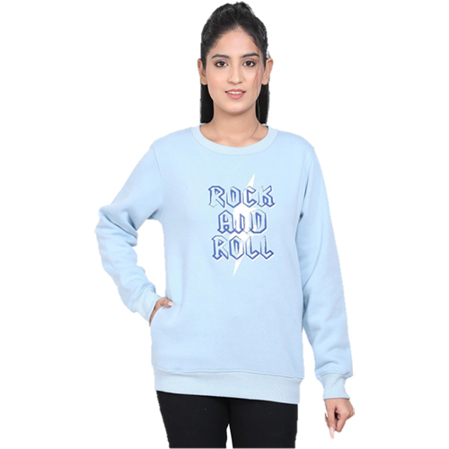 Ladies Printed Sweatshirt
