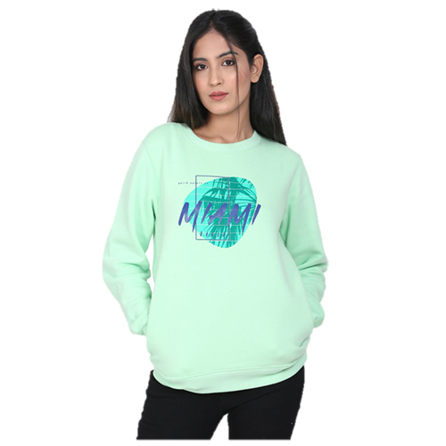 Ladies Full Sleeves Sweatshirt
