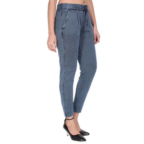 Ladies Plain Trackpant