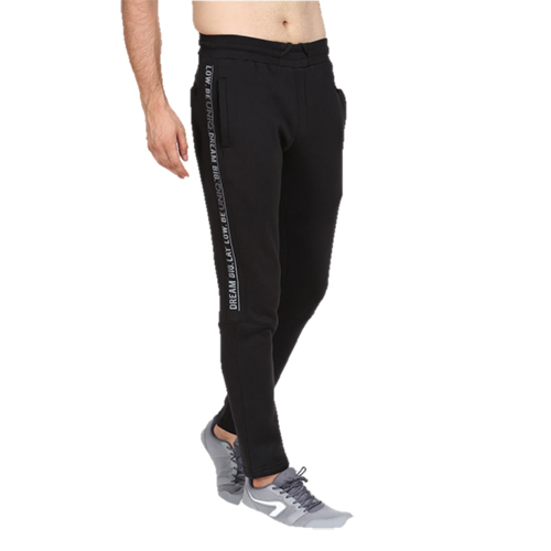 Mens Black Color Trackpant - Color: Different Available