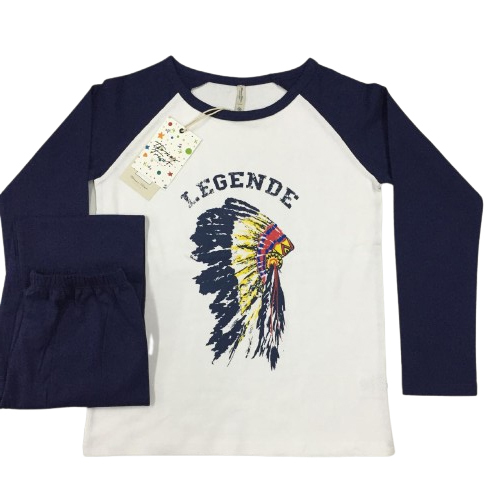 Boys Printed Full Sleeves T-Shirt