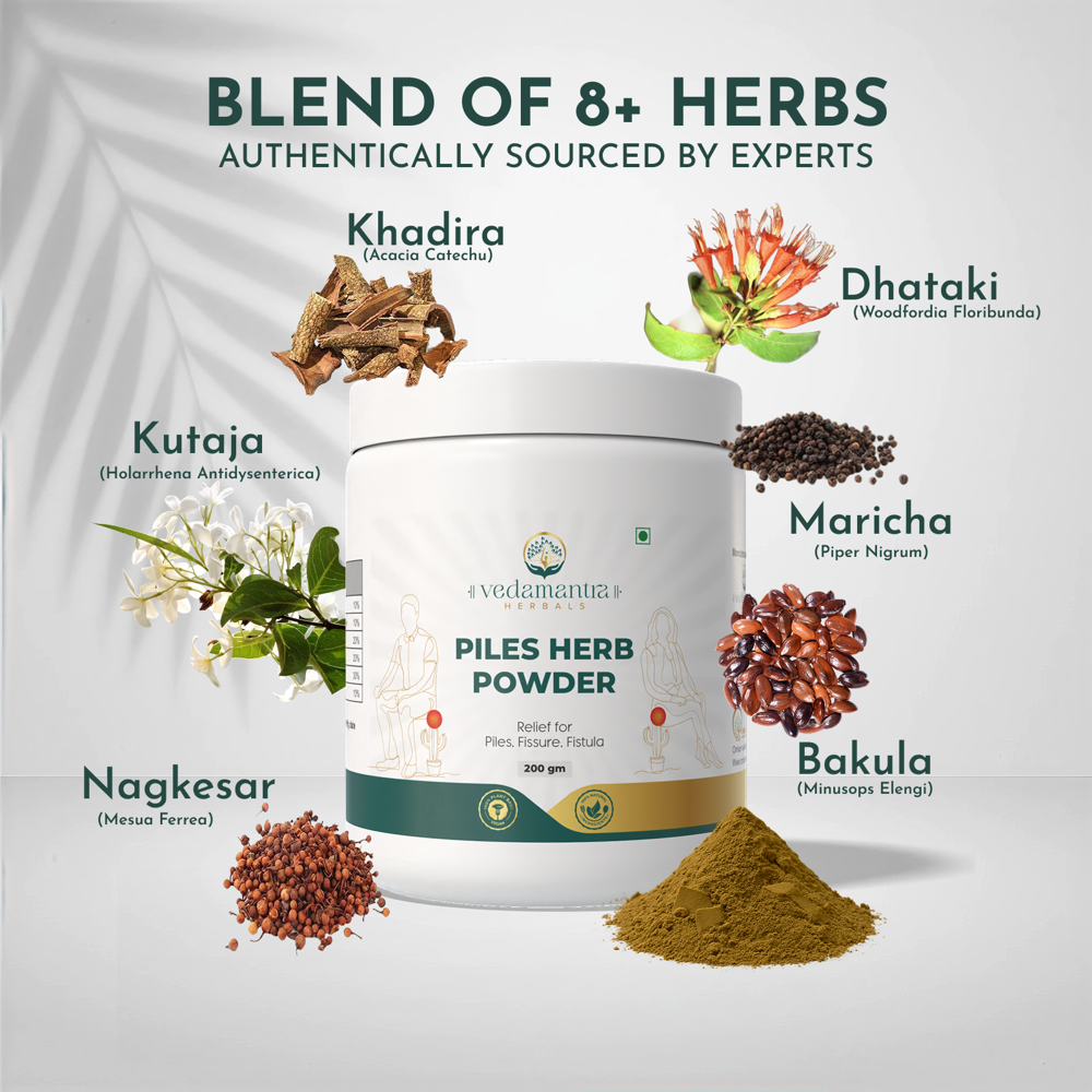 Piles Herb Powder For Piles