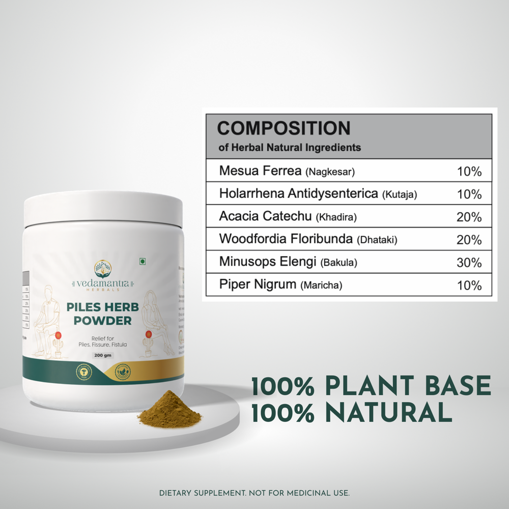 Piles Herb Powder For Piles