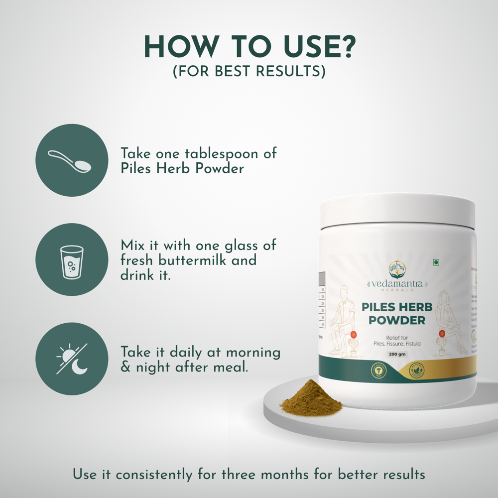Piles Herb Powder For Piles
