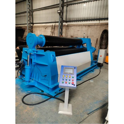 Pre Pinching Type Plate Bending Machine - Automatic Grade: Automatic