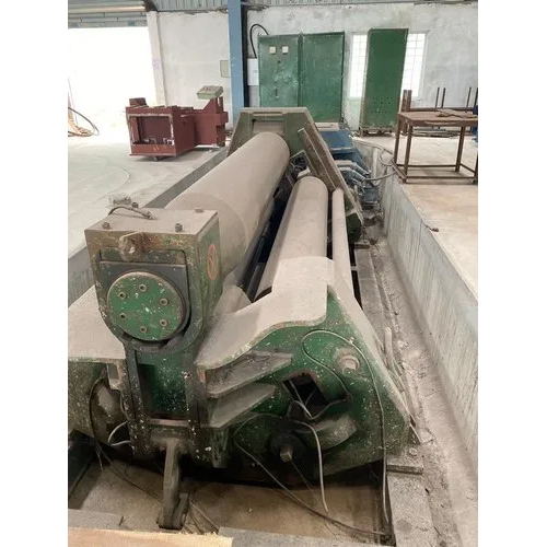 Plate Rolling Machine With Pre Pinching 3000 Mm X 56 Mm - Automatic Grade: Automatic