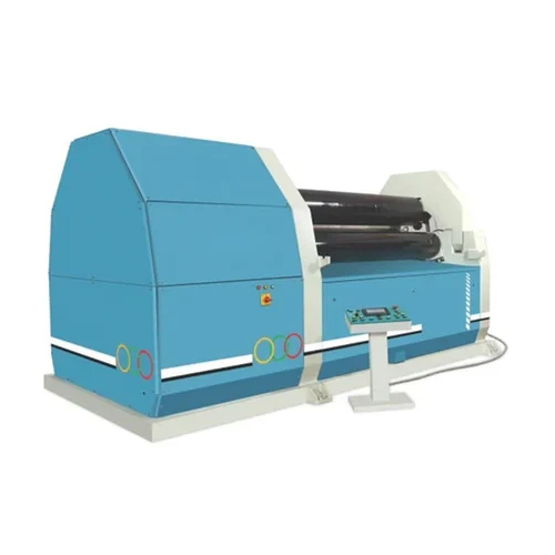 Prepinching Plate Rolling Machine - Mild Steel, 3 Ton/Day Capacity, Automatic, 120 Volt | 1 Year Warranty, Non-Computerized Operation