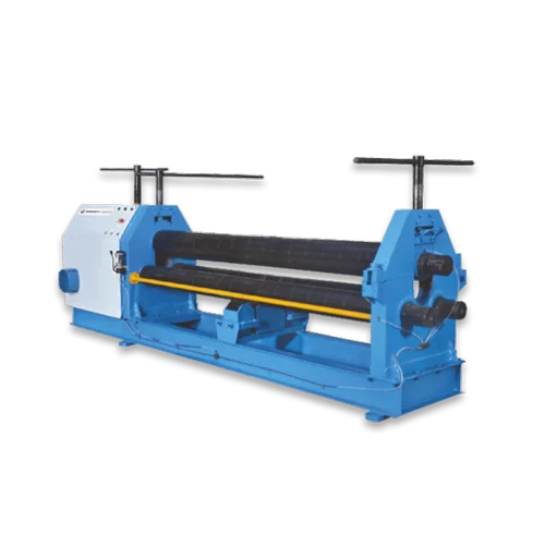3 Roll Pyramid Plate Bending Machine - Automatic Grade: Automatic