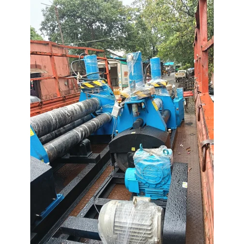 हाइड्रॉलिक प्रकार की प्लेट बेंडिंग रोलिंग मशीन - विक्ट्री मशीनरी कारपोरेशन