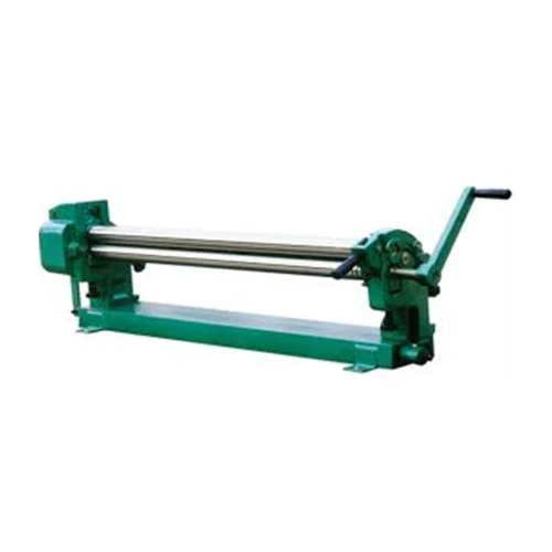 Metal Sheet Rolling Machine