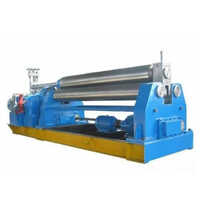 3 Roller Plate Bending Machine