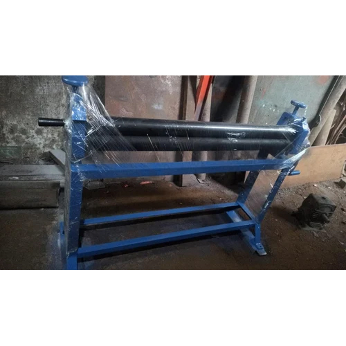 Manual Sheet Metal Rolling Machine