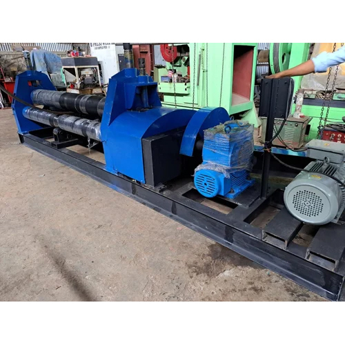 Roller Plate Bending Machine