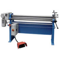 3 Roll Bending Machine - Automatic Grade: Automatic