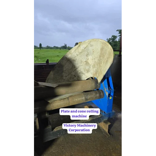 Metal Plate Rolling Machine - Automatic Grade: Automatic