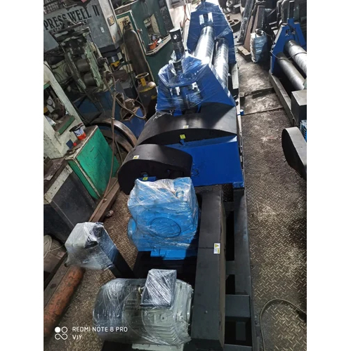 Steel Plate Rolling Machine - Automatic Grade: Automatic