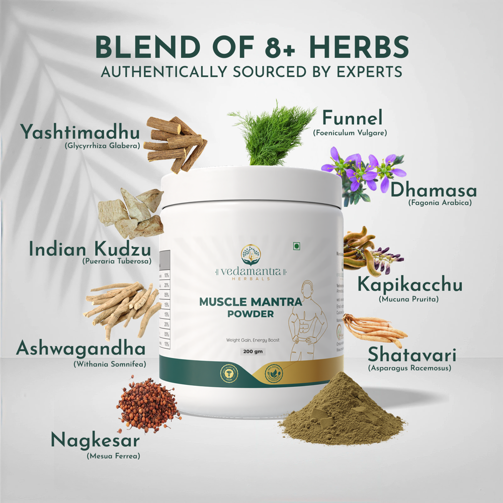 Muscle Mantra Powder For Weight Gain
