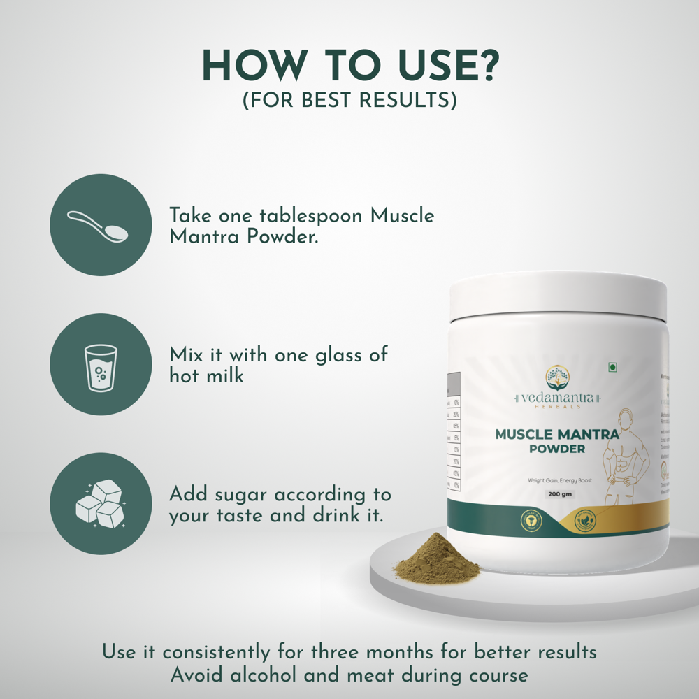 Muscle Mantra Powder For Weight Gain