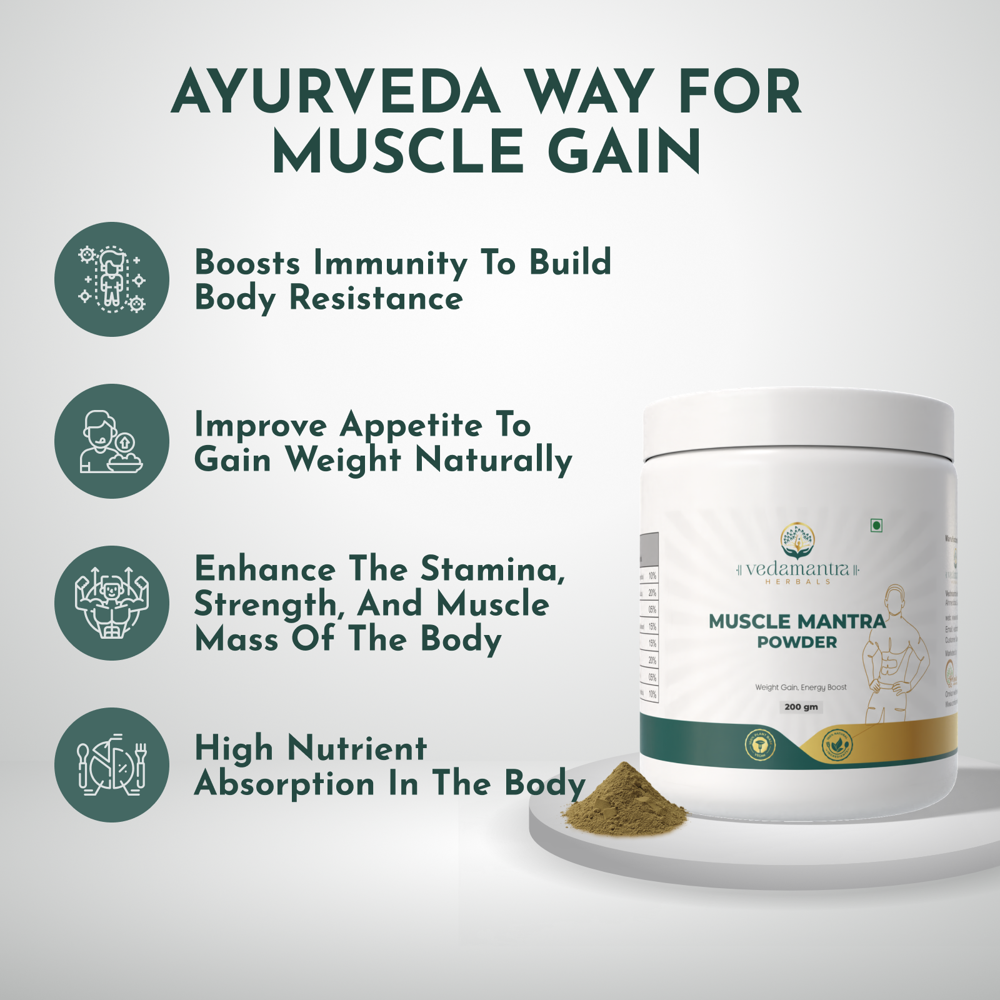 Muscle Mantra Powder For Weight Gain