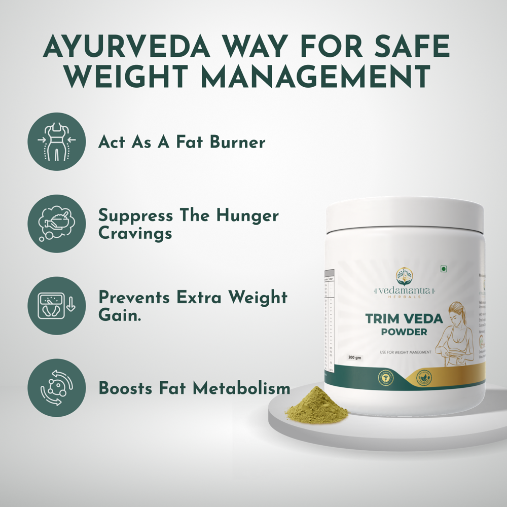 Trim Veda Powder For Weight Loss - Ingredients: Herbs