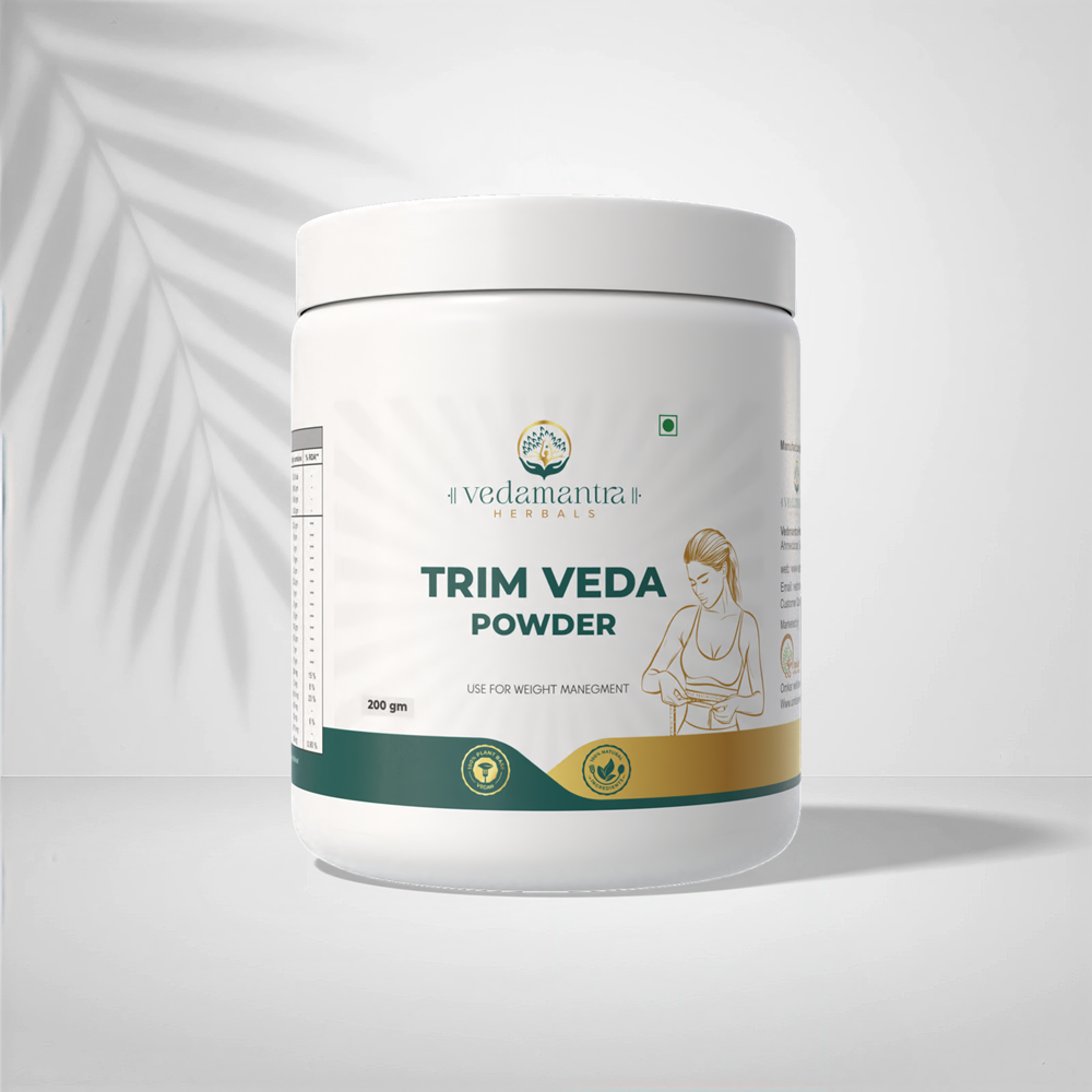Trim Veda Powder For Weight Loss - Ingredients: Herbs