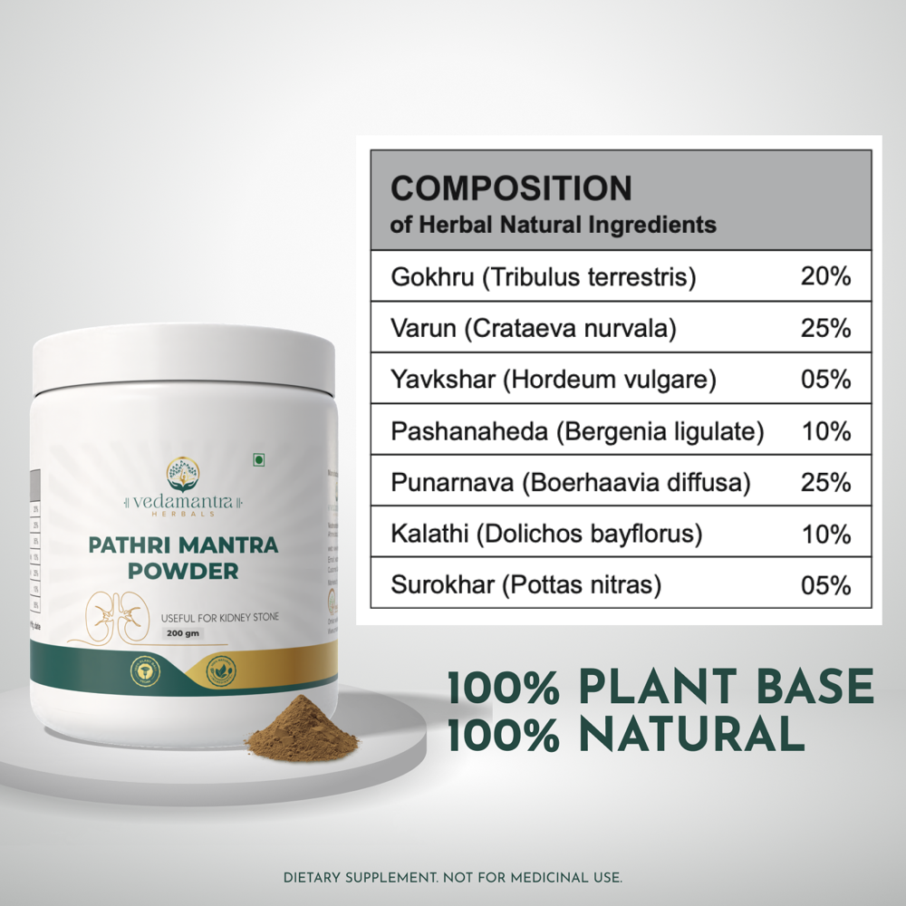 Pathri Mantra Powder For Kidney Stone