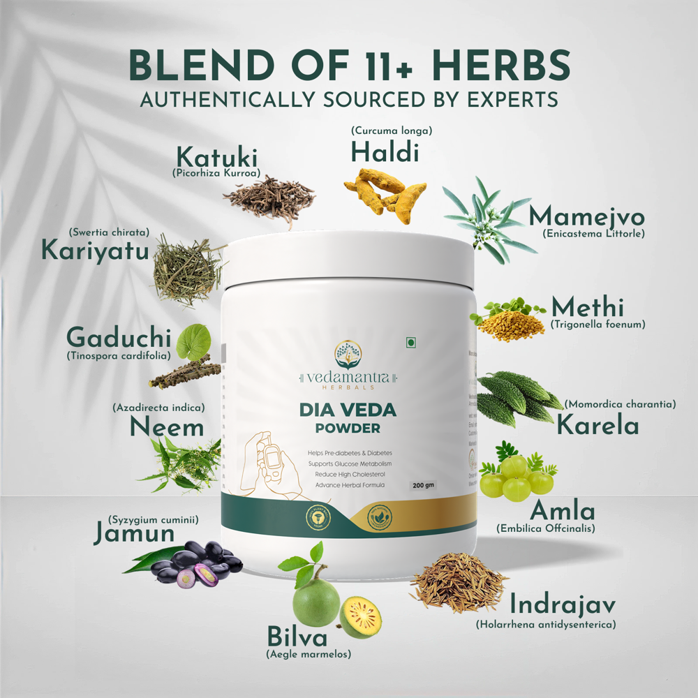 Dia Veda Powder For Daibetes