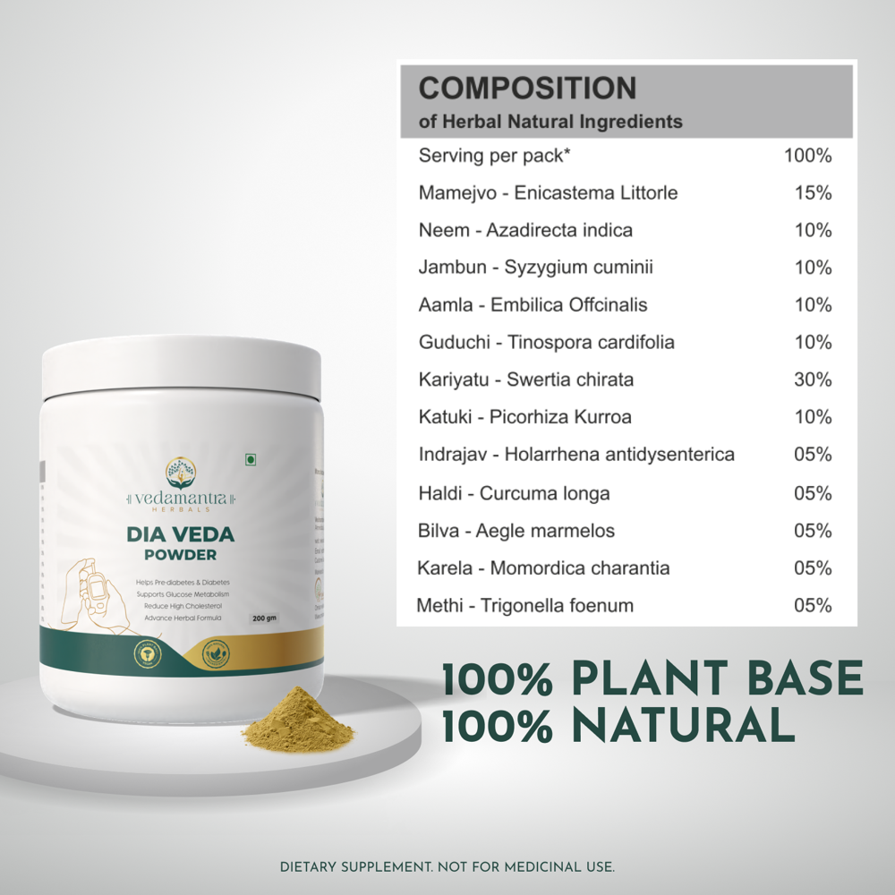 Dia Veda Powder For Daibetes