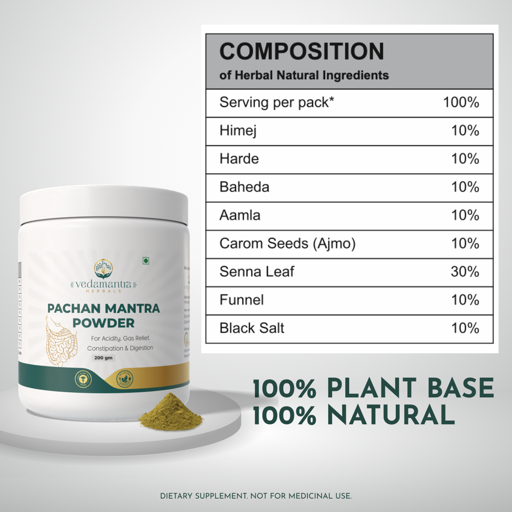 Pachan Mantra Powder For Acidity