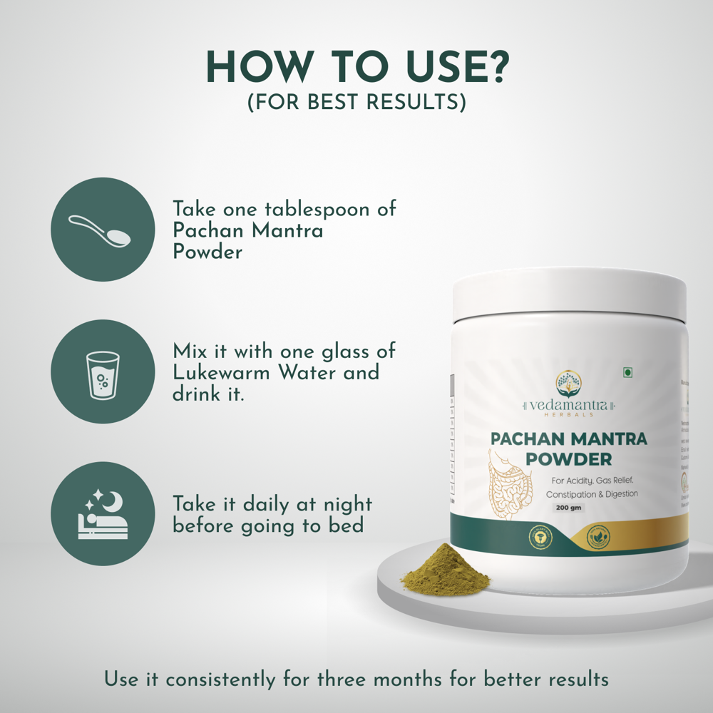 Pachan Mantra Powder For Acidity