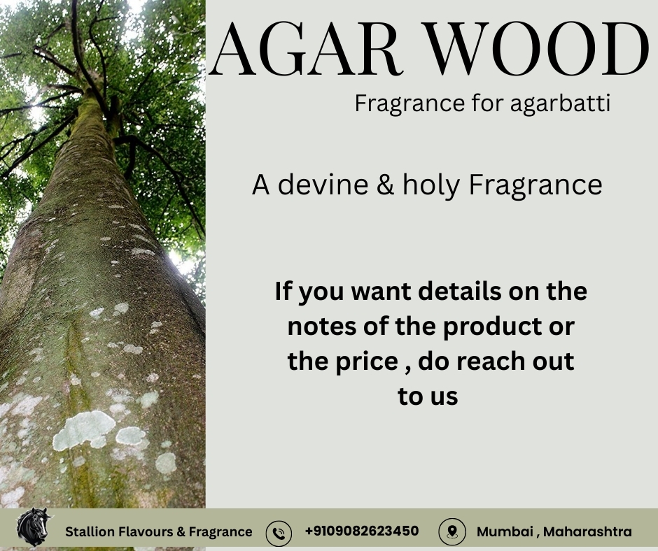 Agar Wood Fragrance