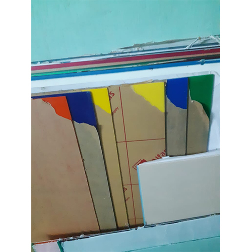 Acrylic Colour Sheet