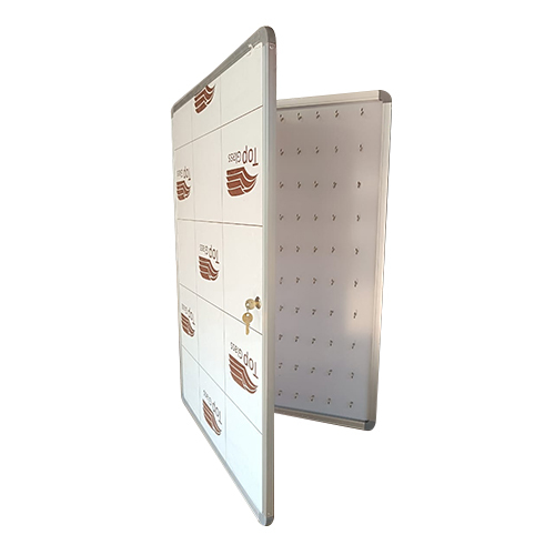 Key Board With Transperent Door And Lock - Feature: High Quality