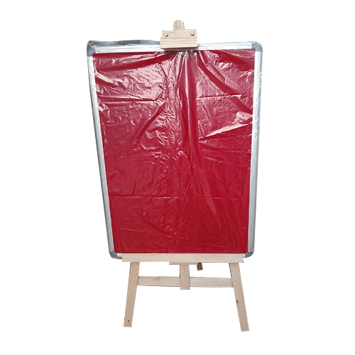 Notice Board With Wooden Stand - Color: Different Available