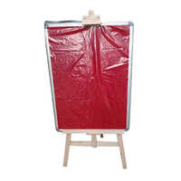 Notice Board With Wooden Stand