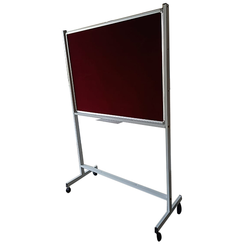 Notice Board With Movable Stand - Color: Different Available